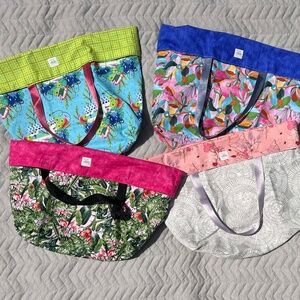 Reversible Tote Bags